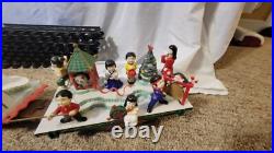 Toy State G-Scale Christmas Around The World Animated Train Set Rare