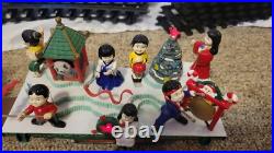 Toy State G-Scale Christmas Around The World Animated Train Set Rare