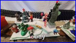 Toy State G-Scale Christmas Around The World Animated Train Set Rare