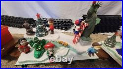 Toy State G-Scale Christmas Around The World Animated Train Set Rare