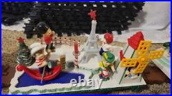 Toy State G-Scale Christmas Around The World Animated Train Set Rare