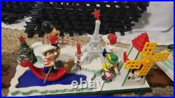 Toy State G-Scale Christmas Around The World Animated Train Set Rare
