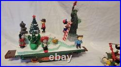 Toy State G-Scale Christmas Around The World Animated Train Set Rare