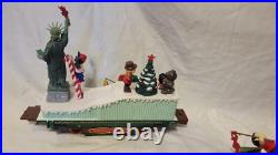 Toy State G-Scale Christmas Around The World Animated Train Set Rare