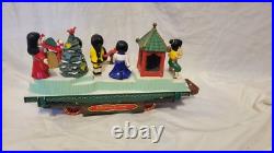 Toy State G-Scale Christmas Around The World Animated Train Set Rare