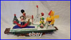 Toy State G-Scale Christmas Around The World Animated Train Set Rare