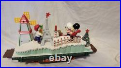 Toy State G-Scale Christmas Around The World Animated Train Set Rare