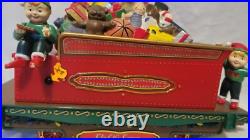 Toy State G-Scale Christmas Around The World Animated Train Set Rare