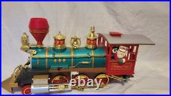 Toy State G-Scale Christmas Around The World Animated Train Set Rare