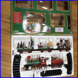 Toy State G-Scale Christmas Around The World Animated Train Set Rare In Box