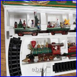 Toy State G-Scale Christmas Around The World Animated Train Set Rare In Box