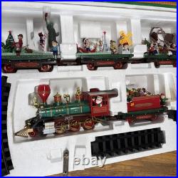 Toy State G-Scale Christmas Around The World Animated Train Set Rare In Box