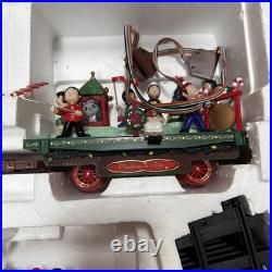 Toy State G-Scale Christmas Around The World Animated Train Set Rare In Box