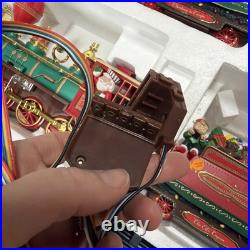 Toy State G-Scale Christmas Around The World Animated Train Set Rare In Box
