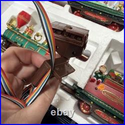 Toy State G-Scale Christmas Around The World Animated Train Set Rare In Box