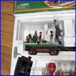 Toy State G-Scale Christmas Around The World Animated Train Set Rare In Box