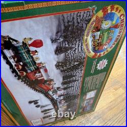 Toy State G-Scale Christmas Around The World Animated Train Set Rare In Box