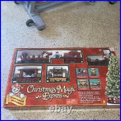 Toy State Industrial HO Scale Christmas Magic Express Set EX/Box