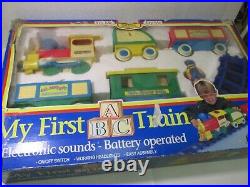 Toy State My First ABC Kid's Express G Gauge Scale Train Set tr2177
