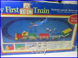 Toy State My First ABC Kid's Express G Gauge Scale Train Set tr2177