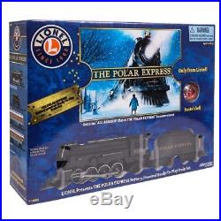 Train Polar Express Ready Play Set G Scale Track Christmas Factory Lionel New