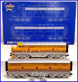 USA Trains 22250 G Rio Grande F3 AB Diesel Locomotive Set LN/Box