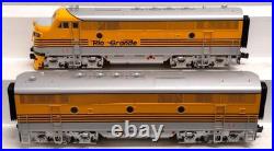 USA Trains 22250 G Rio Grande F3 AB Diesel Locomotive Set LN/Box