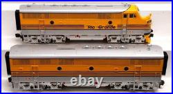 USA Trains 22250 G Rio Grande F3 AB Diesel Locomotive Set LN/Box