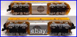 USA Trains 22250 G Rio Grande F3 AB Diesel Locomotive Set LN/Box