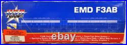 USA Trains 22250 G Rio Grande F3 AB Diesel Locomotive Set LN/Box