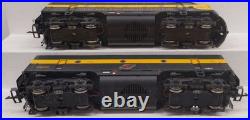 USA Trains 22255AB G Chicago & North Western F-3 AB Diesel Locomotive Set #4057