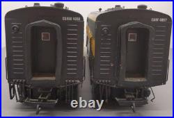 USA Trains 22255AB G Chicago & North Western F-3 AB Diesel Locomotive Set #4057