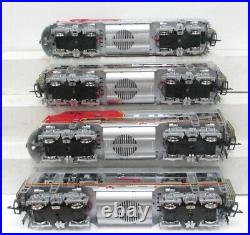 USA Trains 22271 G Santa Fe Warbonnett A-B-B-A Diesel Locomotive Set LN/Box