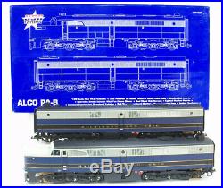 USA Trains 22401 G Baltimore & Ohio ALCO PA-1 & PB-1 Diesel Locomotive Set EX