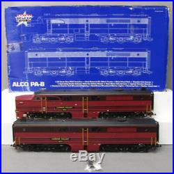 USA Trains 22408 G Lehigh Valley ALCO PA-1 & PB-1 Diesel Locomotive Set EX/Box
