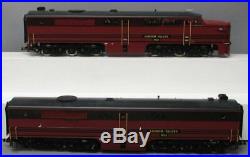 USA Trains 22408 G Lehigh Valley ALCO PA-1 & PB-1 Diesel Locomotive Set EX/Box