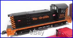 USA Trains 72300 G Denver & Rio Grande Western NW-2 Train Set