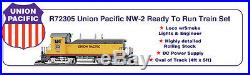 USA Trains 72305 G Scale NW-2 TRAIN SET Union Pacific NW-2 Freight Set