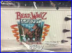 USA Trains Bear Whiz Brewing Company Set Of (6) Box Cars Great Art G Scale