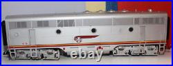 USA Trains Emd F3ab R22257 Powered Diesel Locomotive Santa Fe Set G Scale In Box