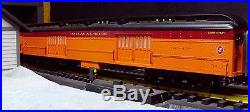 USA Trains F7 A&B Unit Milw. Rd. With MTH PS3 Sounds & Aristo 7 Car Passenger Set