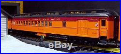 USA Trains F7 A&B Unit Milw. Rd. With MTH PS3 Sounds & Aristo 7 Car Passenger Set