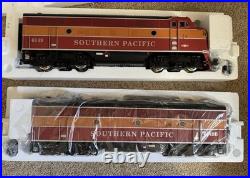 USA Trains G Gauge EMD F3 A-B Southern Pacific Diesel Set. 6149A and B