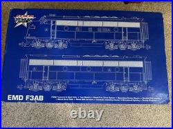 USA Trains G Gauge EMD F3 A-B Southern Pacific Diesel Set. 6149A and B