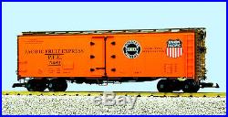 USA Trains G Scale 40' Mech Reefer R16506B Pacific Fruit Express-SP & UP SET #2