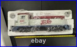 USA Trains G Scale 8 Piece Pepsi Train Set