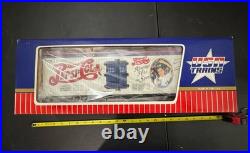 USA Trains G Scale 8 Piece Pepsi Train Set