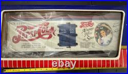 USA Trains G Scale 8 Piece Pepsi Train Set