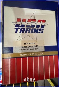 USA Trains G Scale 8 Piece Pepsi Train Set
