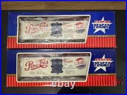 USA Trains G Scale 8 Piece Pepsi Train Set